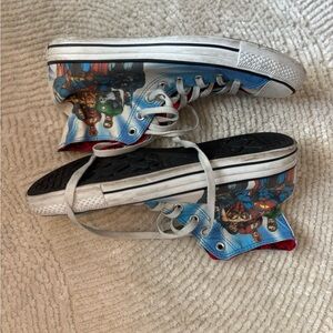 Men’s Justice League converse High-Top Sneakers